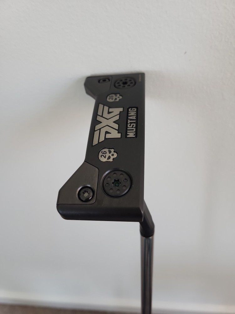PXG Mustang with fat Pistol Grip