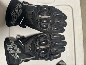 Motorcycle gloves size L