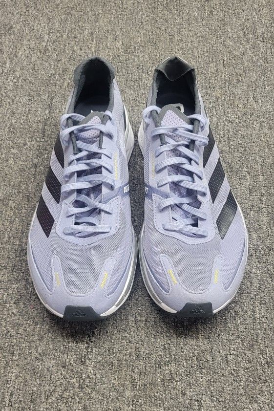 Adidas adizero Boston 11 Low Boston Marathon Violet Men's Shoes Size 13 (HQ9032)