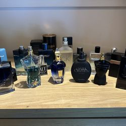 Cologne Lot For Sale Or Trade