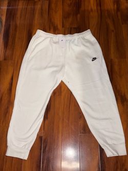 Nike Sportswear Club Fleece Joggers White