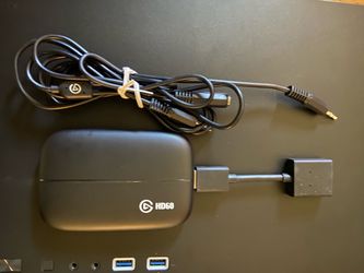 Elgato HD60 game capture.