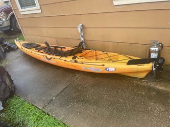 Ocean kayak 13ft