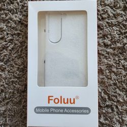 Samsung Galaxy Z Fold 6 Clear Case 