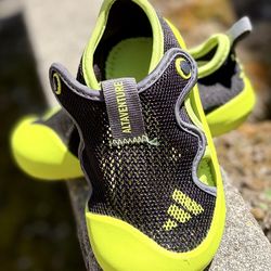 2 pairs of Size 7, adidas Altaventure 3.0 Baby Sportswear Shoes in Black Solar Slime - $15 PER PAIR