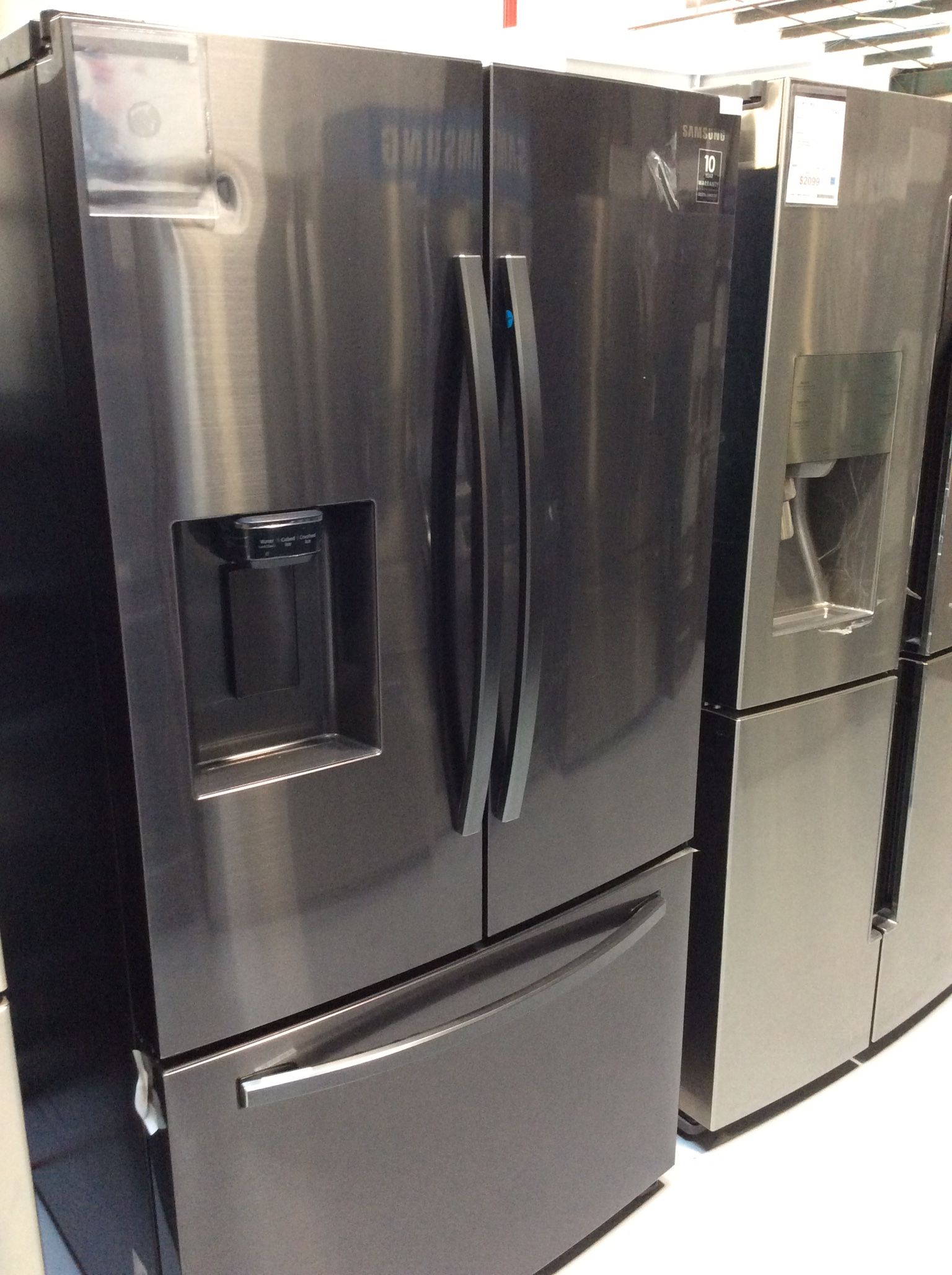 Samsung 23 Cu Ft 3 Door Counter Depth Fridge