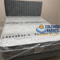 NEW MATTRESS FULL SIZE PILLOWTOP WITH BOX SPRING