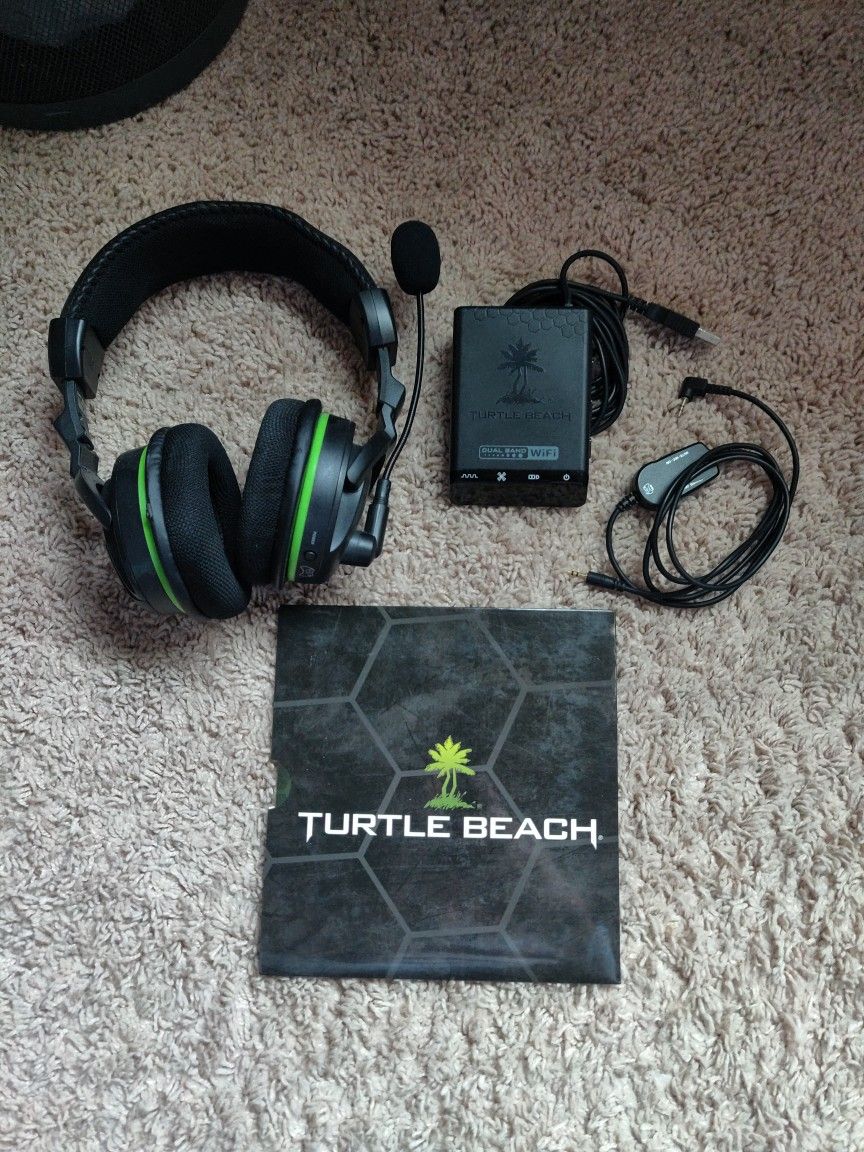 Wireless Turtle Beach Headset