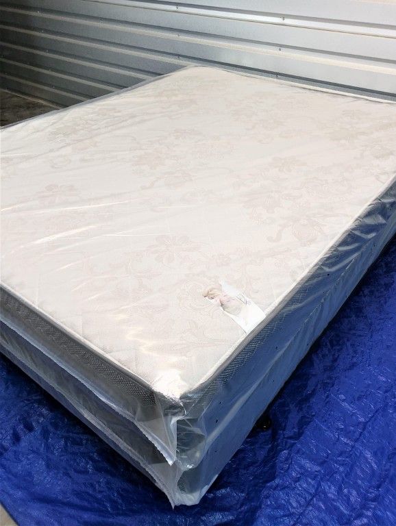 NEW FULL MATTRESS AND BOX SPRING 😉 100% QUALITY & CONFORM 👌