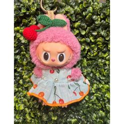 Cherry Labubu Clothes 