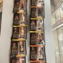 Star Wars Episode One Figurines - In Original Packaging 