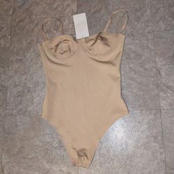 Zara new body hug bodysuit new