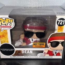Funko Pop TV SUPERNATURAL Dean Exclusive (in protector) 