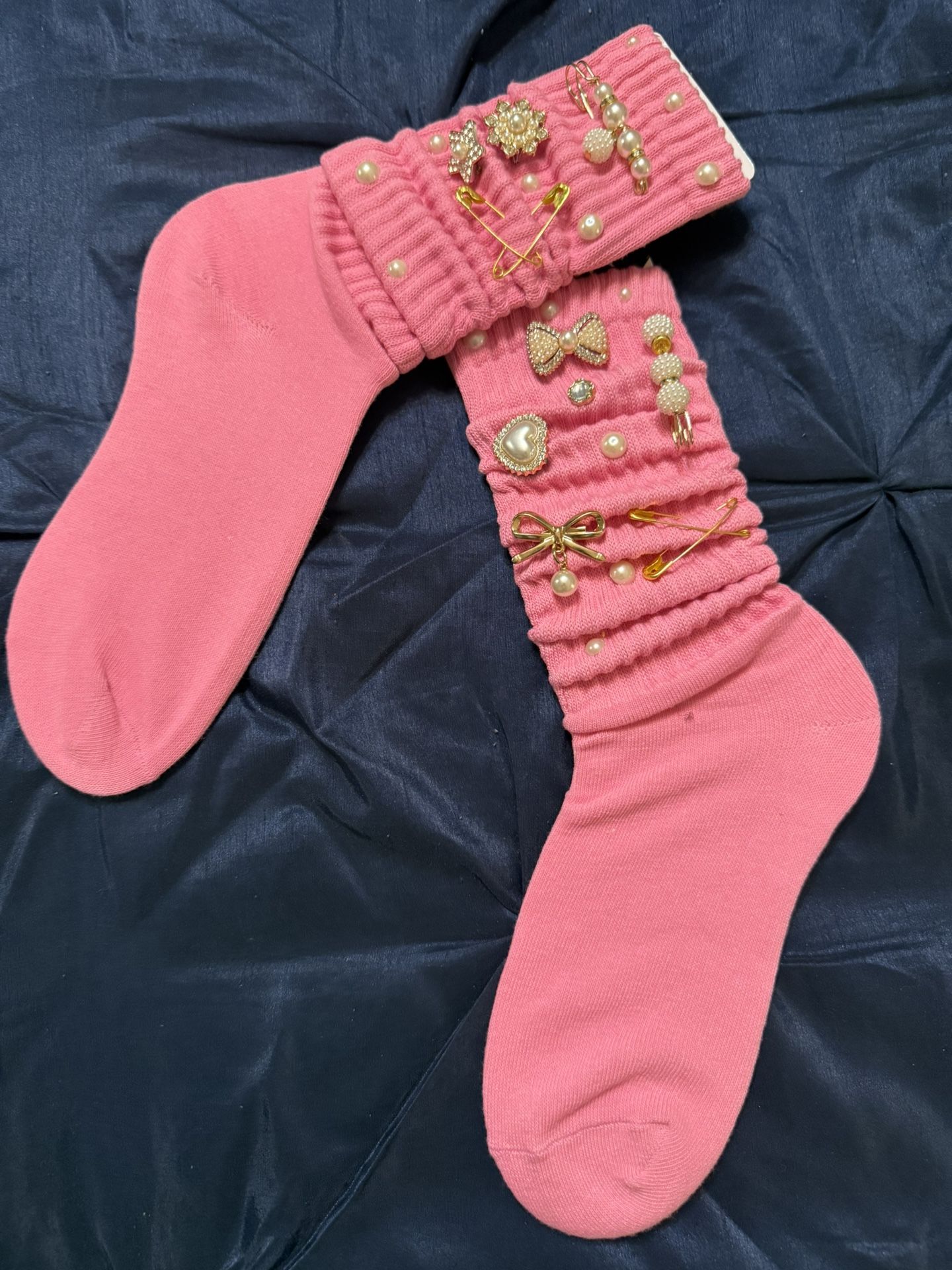 Junk Socks, $20. Price Is Firm If You See This Pulse It’s Available