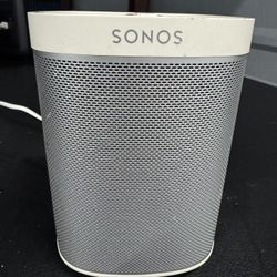 Sonos PLAY 1 , Wi-Fi Streaming Compact Wireless  Home Speaker White-S1
