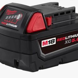 Milwaukee M18 Battery