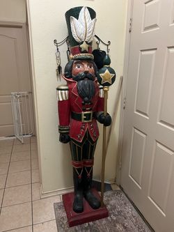 6ft Nutcracker