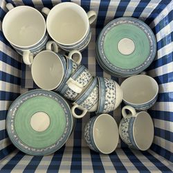 Mikasa Susanne Tea Cups & Saucers