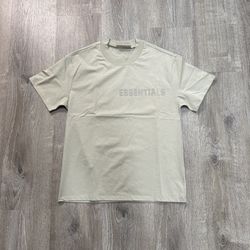 Cream Essential Shirt Small & Medium  