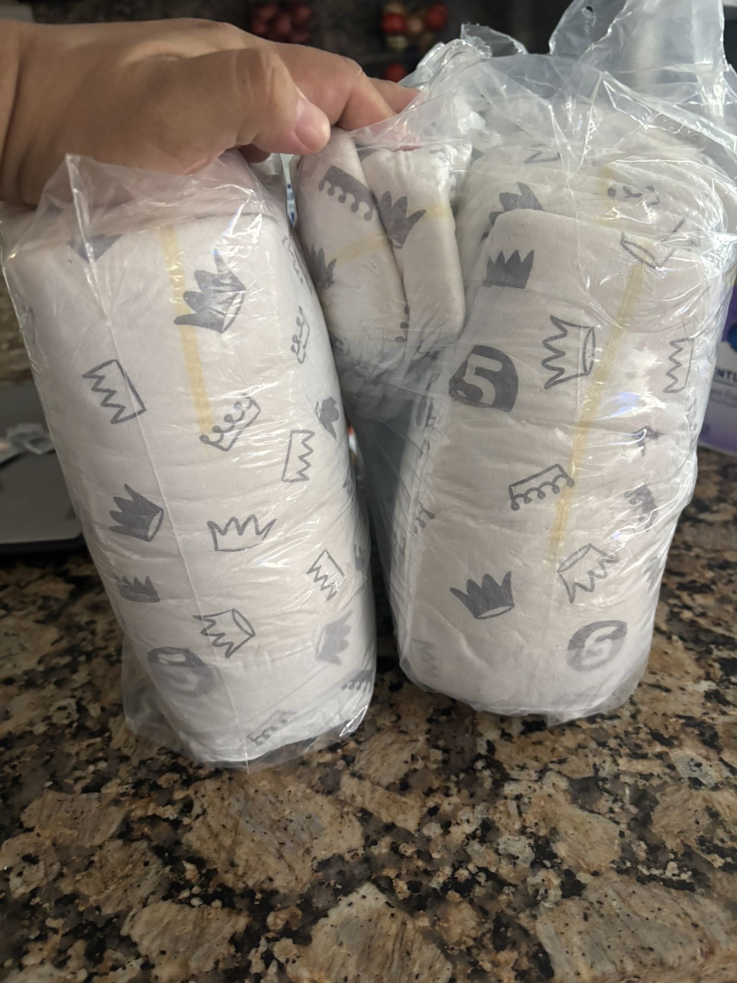 Diaper Size 5