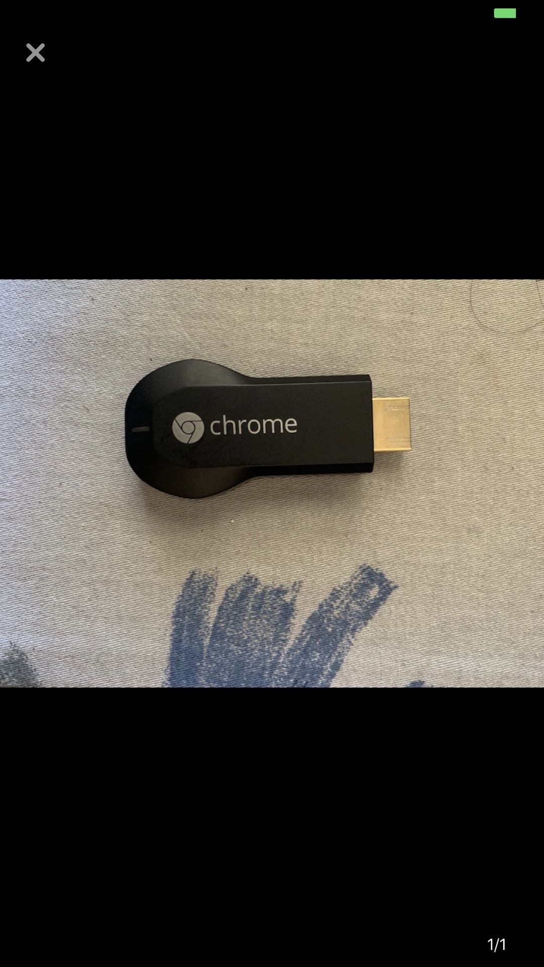 Google chromecast