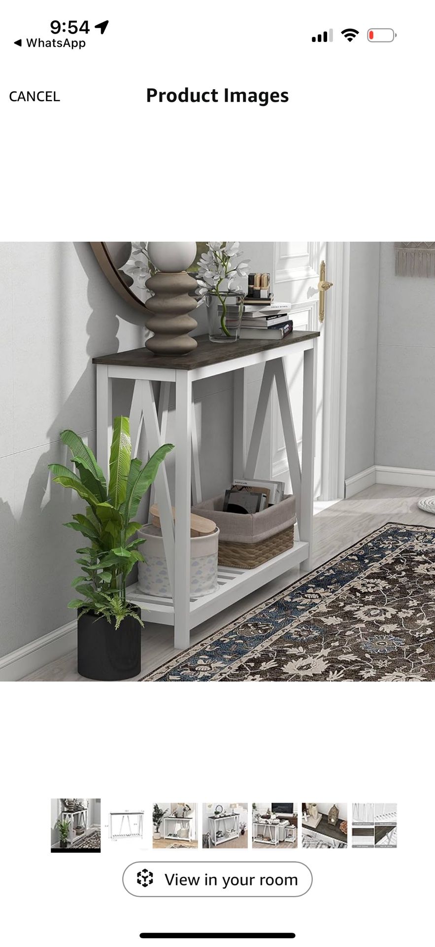 Console Table