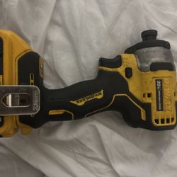 DeWalt Atomic Compact 1/4in Brushless Impact