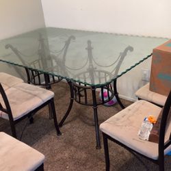 Table And Chairs OBO 