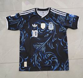 New Argentina Away Soccer Jersey Messi all sizes available
