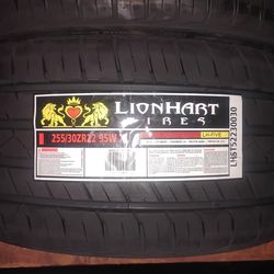 Lionheart 255/30R22