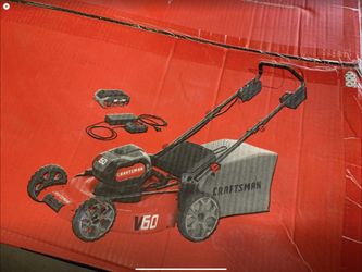 Craftsman v60 best sale electric mower