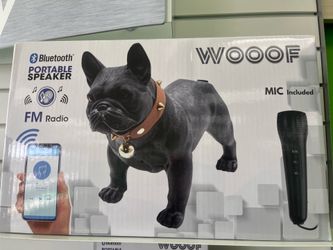 Wooof speaker