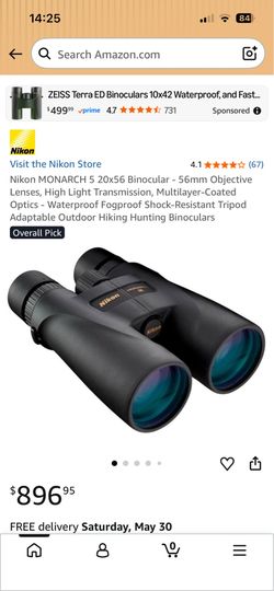 Nikon Monarch 5 20x56
