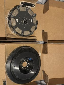 Clutch And Flywheel