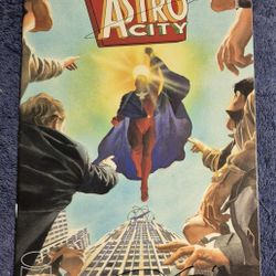 ASTRO CITY VOL 1 SIGNED KURT BUSIEK 1995 NM IMAGE COMICS ALEX ROSS CVR