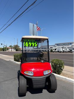 2020 E-Z-GO RXV Electric Golf Cart