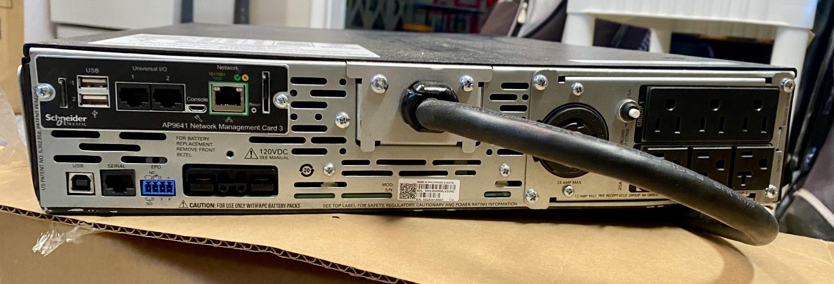 APX Smart-UPS X, Line Interactive, 3K