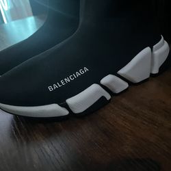 Balenciaga Speed 2.0 Black/White 6.5