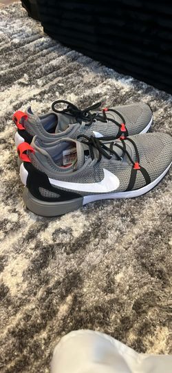 Grey Nike running shoes size 11