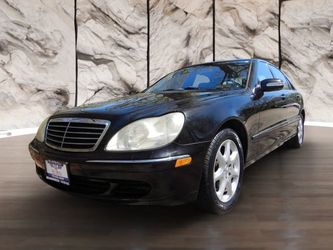 2005 Mercedes-Benz S-Class