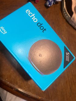 Amazon Echo Dot 5th Generation