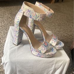 Multi Color Heels