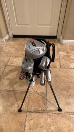 US Kids Golf Ultralight 51 Complete Set + Extra Clubs - Excellent Condition