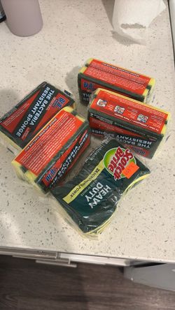 Brillo & Scotch-Brite Scrub Sponge Bundle