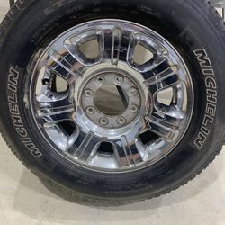 Ford Superduty 8 Lug Wheels/tires