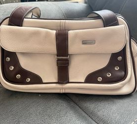 Beige/brown purse