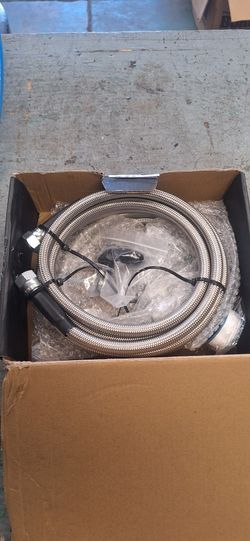 GM Chevrolet Automatic Trans 6an Braided Line Kit All New In Box. See Pics. 35th Ave And McDowell Phx