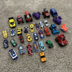 Lot Of Various Toy Cars