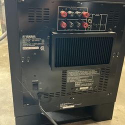 Yamaha Subwoofer YST-SW315