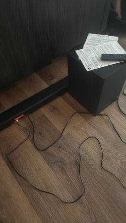 Surround speaker and bar